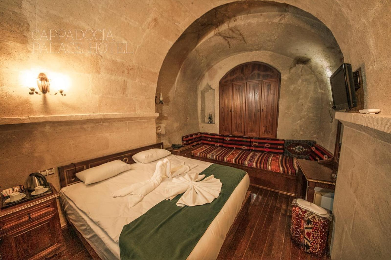 Cappadocia Palace Hotel 네브셰히르 외부 사진