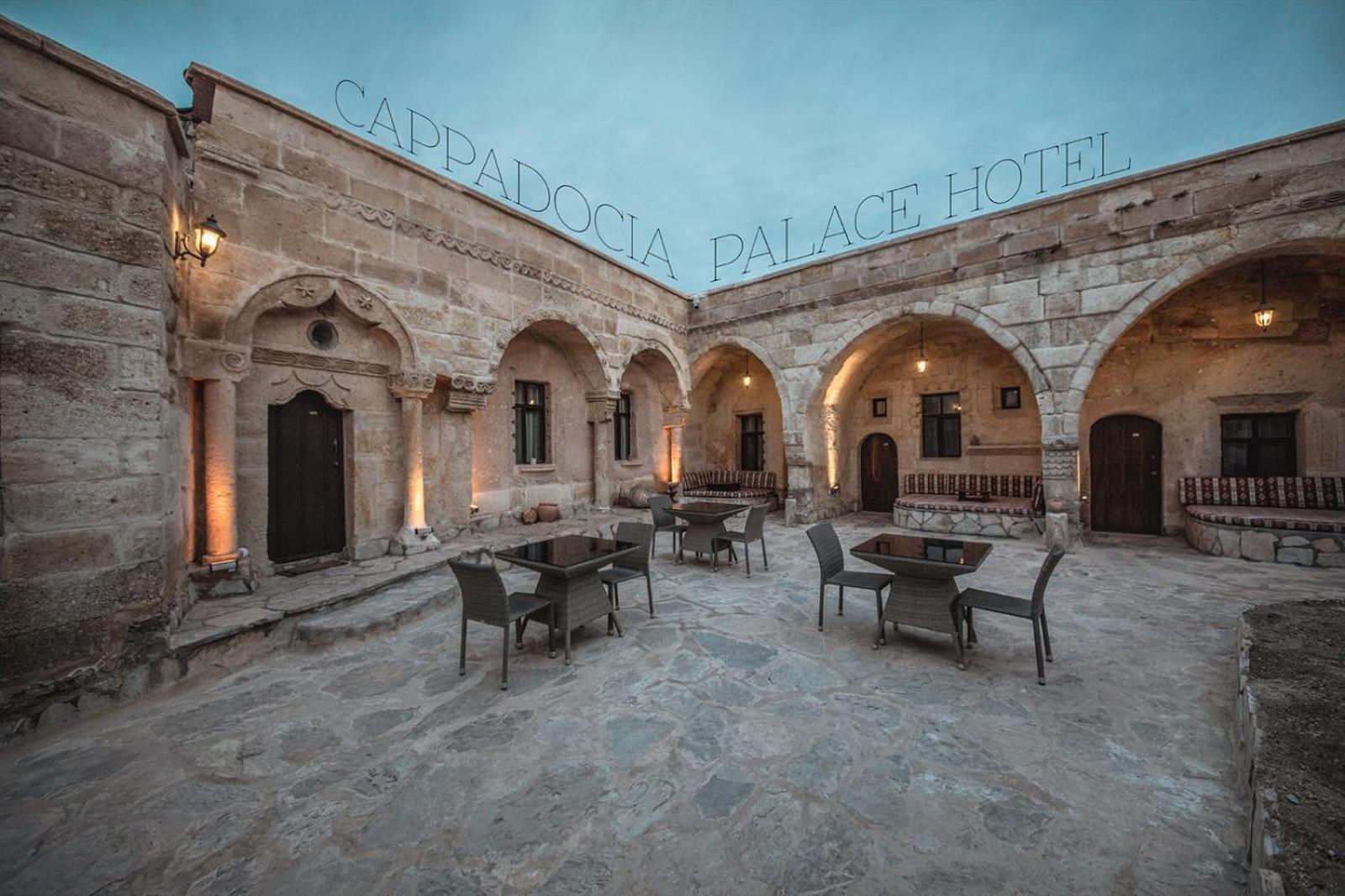 Cappadocia Palace Hotel 네브셰히르 외부 사진