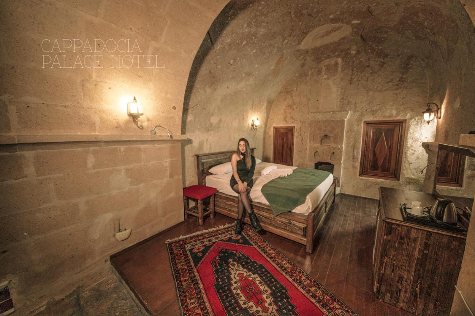 Cappadocia Palace Hotel 네브셰히르 외부 사진