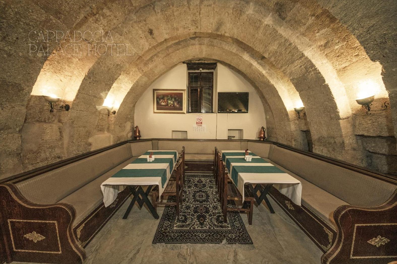 Cappadocia Palace Hotel 네브셰히르 외부 사진