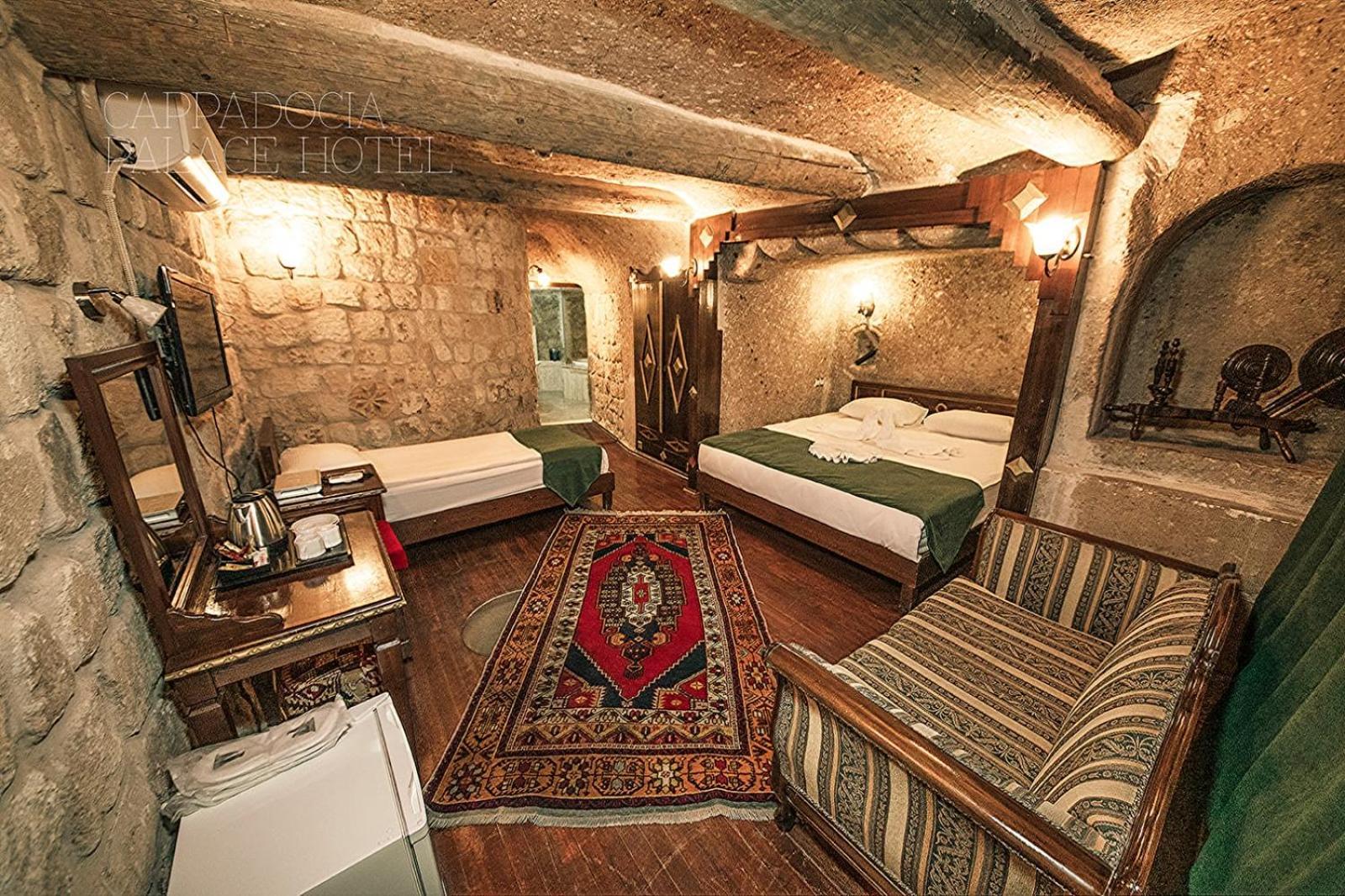 Cappadocia Palace Hotel 네브셰히르 외부 사진