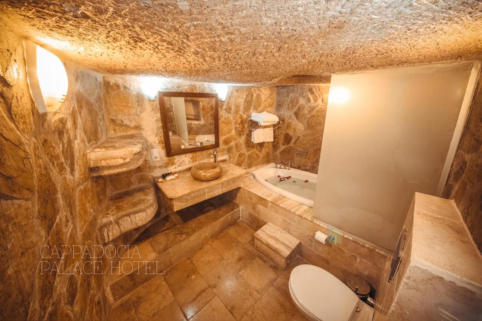 Cappadocia Palace Hotel 네브셰히르 외부 사진