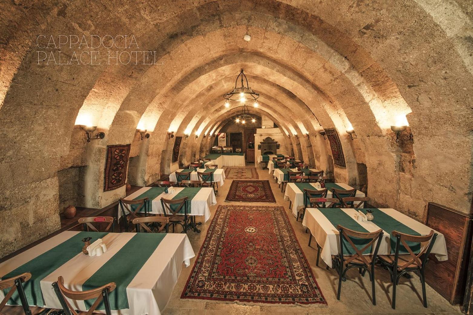 Cappadocia Palace Hotel 네브셰히르 외부 사진