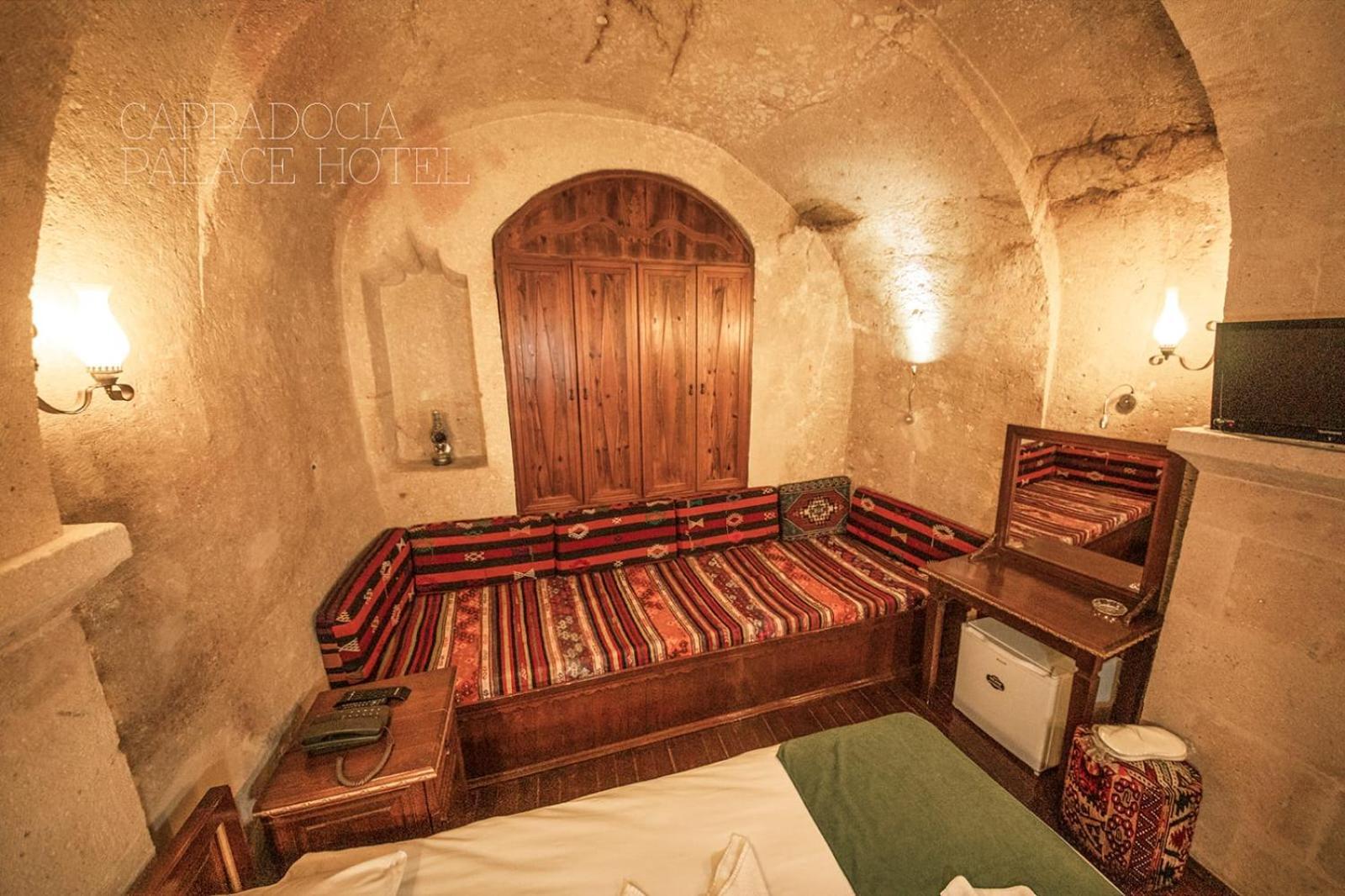 Cappadocia Palace Hotel 네브셰히르 외부 사진