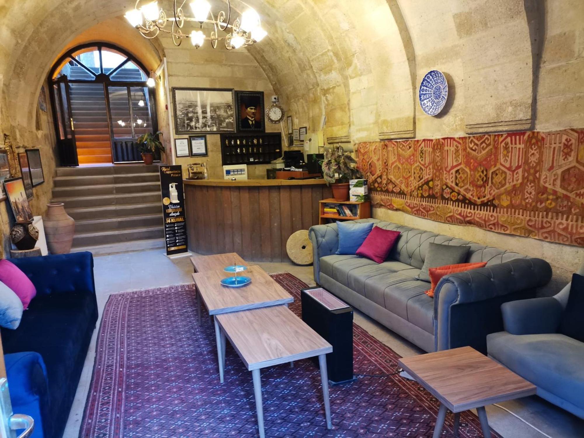 Cappadocia Palace Hotel 네브셰히르 외부 사진