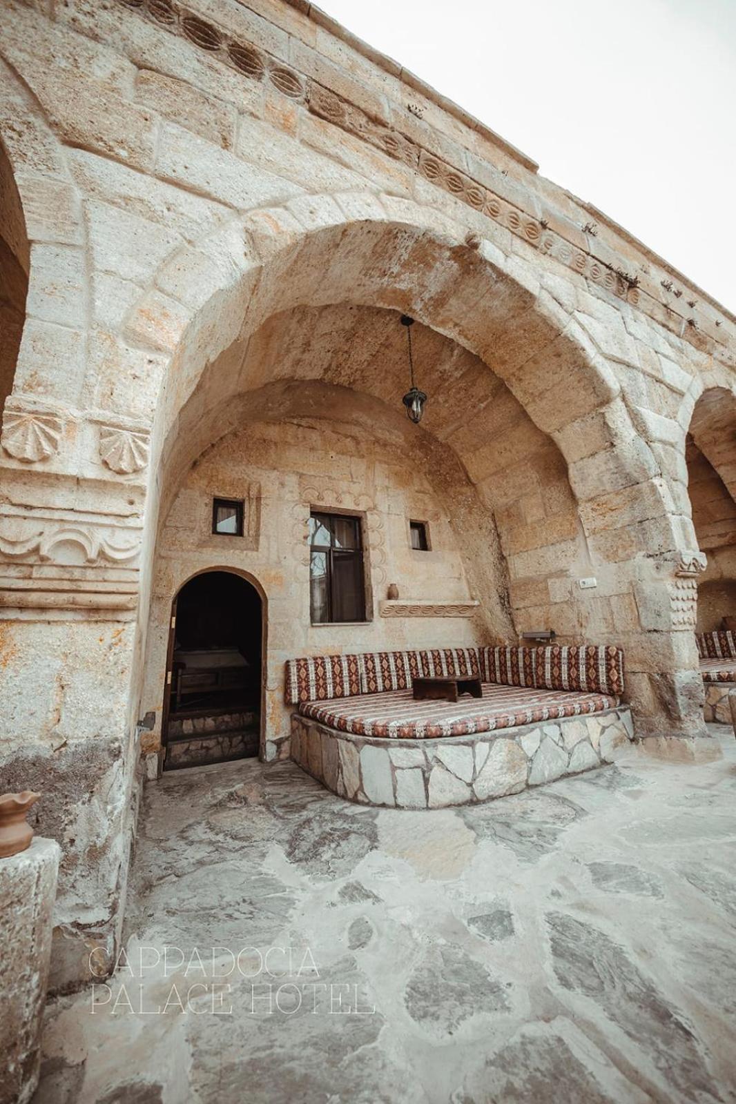 Cappadocia Palace Hotel 네브셰히르 외부 사진